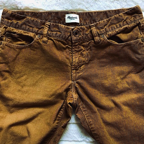Madewell corduroy pants size 29 - Picture 2 of 12